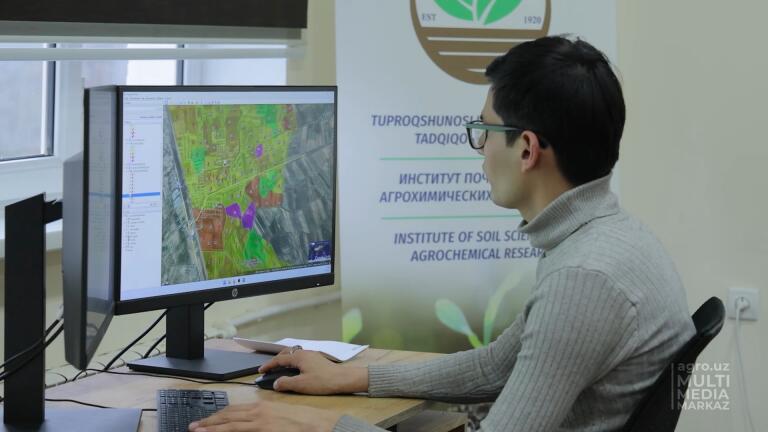 Картирование и оценка деградированных земель Узбекистана